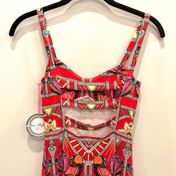 Mara Hoffman 'Ananda' Mini Dress - Picture 5 of 7